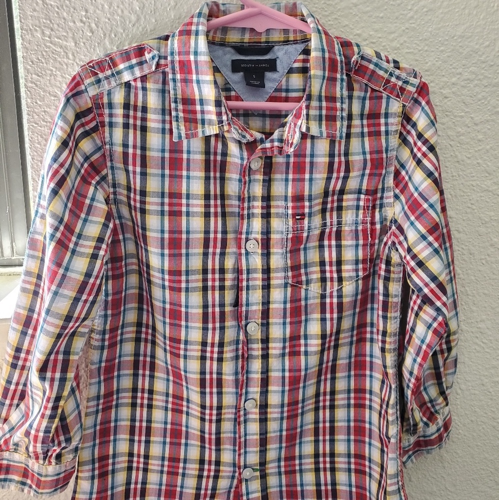Tommy Hilfiger button down shirt